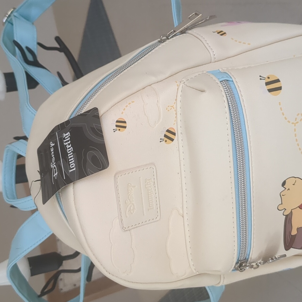 Loungefly Disney Winnie The Pooh Character Clouds Mini Backpack New ❤️ - Picture 3 of 8